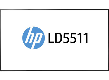 HP LD5511 54.64" Full HD VA Black computer monitor