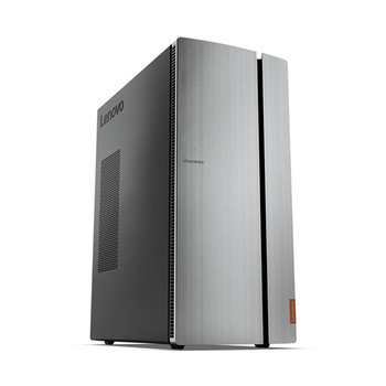 Lenovo IdeaCentre 720 3.6GHz i7-7700 Tower Black, Silver PC