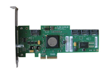 Part No: 433906-001 - HP LSI3041E PCI Express Quad-Port SAS/SATA 3GB/s RAID Controller Host Bus Adapter