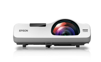 Epson PowerLite 535W Desktop projector 3400ANSI lumens 3LCD WXGA (1280x800) White data projector