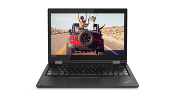 Lenovo ThinkPad L380 Yoga 1.70GHz i5-8350U 13.3" 1920 x 1080pixels Touchscreen Black Hybrid (2-in-1)