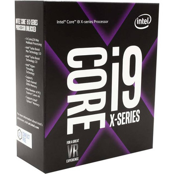 Intel Core i9-7940X X-series Skylake Processor 3.1GHz 8.0GT/s 19.25MB LGA 2066 CPU,