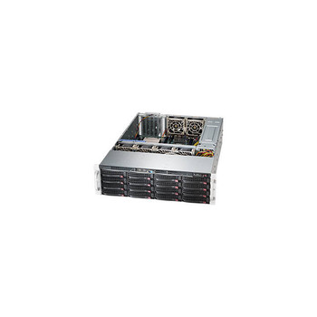 Supermicro SuperChassis CSE-836BHE16-R1K28B 1280W 3U Rackmount Server Chassis (Black)