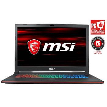 MSI GP73 Leopard-001 17.3 inch Intel Core i7-8750H 2.2GHz/ 16GB DDR4/ 1TB HDD + 128GB SSD / GTX 1050T