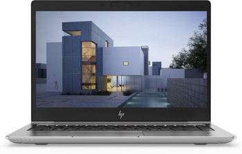 HP ZBook 14u G5 1.7GHz i5-8350U 14" 1920 x 1080pixels Silver Mobile workstation
