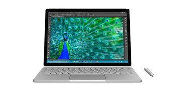 Microsoft Surface Book 13.5" 3000 x 2000pixels Touchscreen Silver Hybrid (2-in-1)