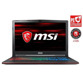 MSI GP63 Leopard-013 15.6 inch Intel Core i7-8750H 2.2GHz/ 16GB DDR4/ 1TB HDD + 128GB SSD/ GTX 1060/