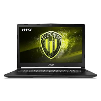 MSI WE63 8SI-239 15.6 inch Intel Core i7-8750H 2.2GHz/ 16GB DDR4/ 256GB PCI-E SSD/ Quadro P1000/ USB3