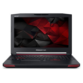 Acer Predator 15 G9-593-73N6 2.8GHz i7-7700HQ 15.6" 1920 x 1080pixels Black Notebook