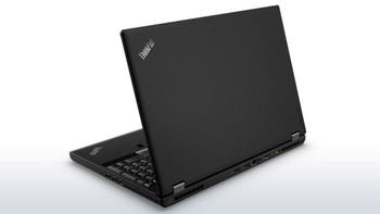 Lenovo ThinkPad P50 2.8GHz E3-1505MV5 15.6" 1920 x 1080pixels Black Mobile workstation