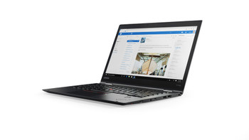 Lenovo ThinkPad X1 Yoga (2nd Gen) 2.70GHz i7-7500U 14" 2560 x 1440pixels Touchscreen Black Hybrid (2-