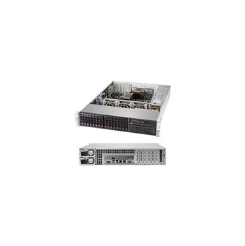 Supermicro SuperServer SYS-2029P-C1R Dual LGA3647 1200W 2U Rackmount Server Barebone System (Black)