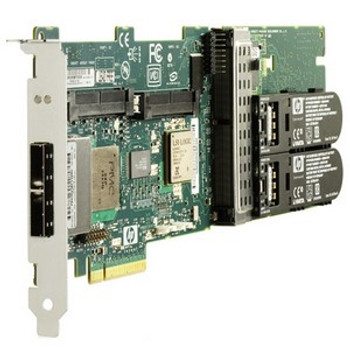 Part No: AB036B#130 - HP P400 8-Port SAS RAID Controller PCI Express x8 RAID Supported 256 MB