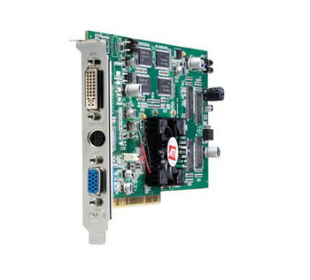 Part No: AB551A - HP ATI Radeon 7500 64MB DDR SDRAM PCI Graphics Controller Card 350MHz RAMDAC