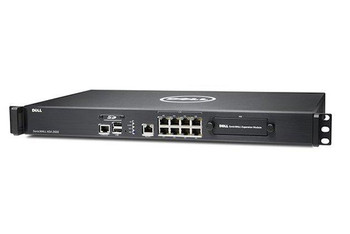 DELL SonicWALL NSA 2600 Secure Upgrade + 2 Years CGSS 1U 1900Mbit/s hardware firewall