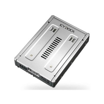 ICY DOCK EZConvert Pro MB982SP-1S Enterprise Full Metal 2.5 inch to 3.5 inch SSD/SATA Hard Drive Converter