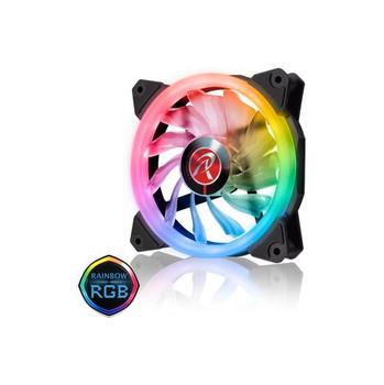 RAIJINTEK IRIS 12 RGB 256-3 120mm Case Fan (3 pack)