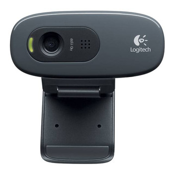 Logitech C270 3MP HD Webcam,