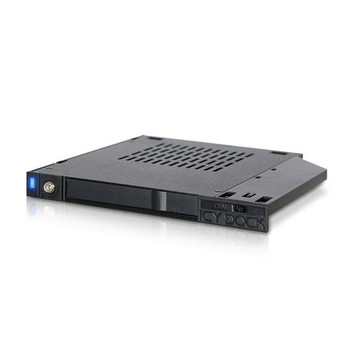 ICY DOCK flexiDOCK MB511SPO-B 2.5 inch SATA SSD / HDD Docking for Slim ODD Bay (Black, 12.7mm)