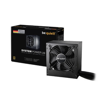 be quiet! SYSTEM POWER U9 600W 80 PLUS Bronze ATX12V v2.4 & EPS12V v2.92 Power Supply w/ Active PFC