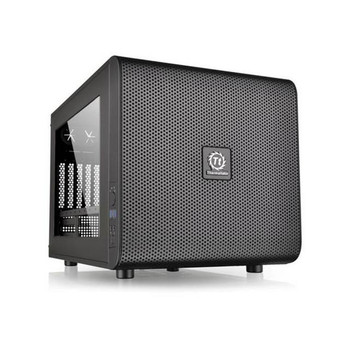 Thermaltake Core V21 CA-1D5-00S1WN-00 No Power Supply MicroATX Cube Case