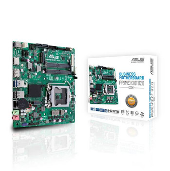 Asus PRIME H310T R2.0/CSM LGA1151/ Intel H310/ DDR4/ SATA3&USB3.1/ M.2/ A&GbE/ Thin Mini ITX Motherboard