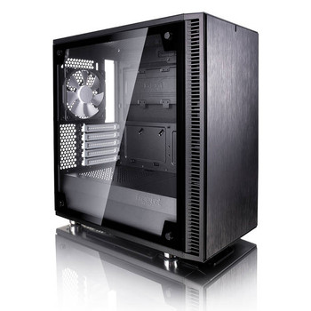 Fractal Define Mini C TG No Power Supply MicroATX Case