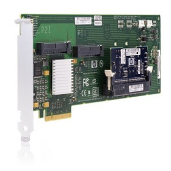 Part No: 405528-B21 - HP Smart Array E200 PCI-Express 8-Port Serial Attached SCSI (SAS) RAID Controller Card with 128MB Cache Memory