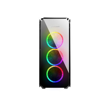 Cougar PURITAS RGB No Power Supply ATX Mid Tower w/ Window