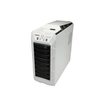In-Win GRONE WHITE No Power Supply Full Tower Gaming Case