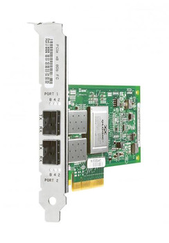 489191-001 - HP StorageWorks 82Q 8GB PCI-Express Dual Port Fibre Channel Host Bus Adapter