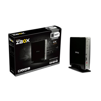 ZOTAC ZBOX-BI325-U Intel Celeron N3160 1.6GHz/ DDR3L/ WiFi/ A&V&GbE/ Mini PC Barebone System