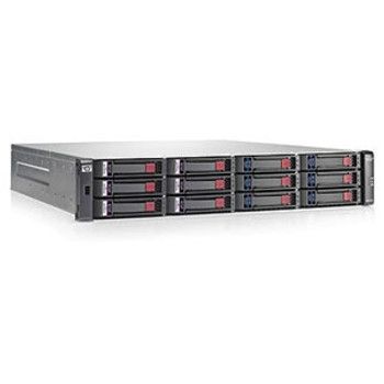 Part No: AJ954A - HP StorageWorks 2000fc Hard Drive Array Fibre Channel Controller RAID Supported 12 x Total Bays