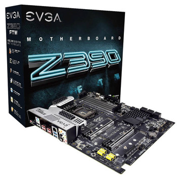 EVGA Z390 FTW 123-CS-E397-KR LGA1151/ Intel Z390/ DDR4/ 2-Way SLI/ SATA3&USB3.1/ M.2/ A&GbE/ ATX Motherboard