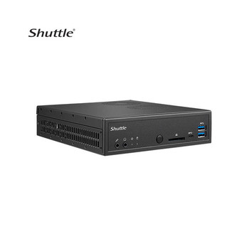 Shuttle DH270 LGA1151/Intel H270/ DDR4/ SATA3&USB3.0/ A&2GbE/ 90W Slim PC Barebone System