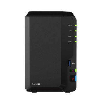 Synology DiskStation DS218+ 2-Bay Desktop NAS for SMB