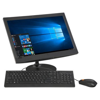 Lenovo IdeaCentre E Series F0D8001LUS 19.5 inch AMD E2 9000 1.8 GHz/ 4GB DDR4/ 500GB HDD/ DVDÂ±RW/ Windows 10 Home All-in-One PC