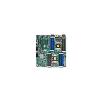 Supermicro X9DRE-LN4F-B Dual LGA2011/ Intel C602/ DDR3/ SATA3/ V&4GbE/ Extended ATX Server Motherboard