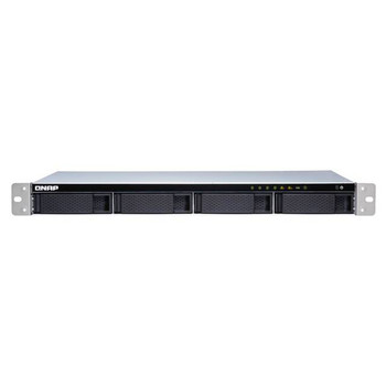QNAP TS-431XEU-2G-US Alpine AL-314 1.7GHz/ 2GB DDR3/ 3GbE/ 4SATA3/ USB3.0/ 4-Bay 1U Rackmount NAS for SMB