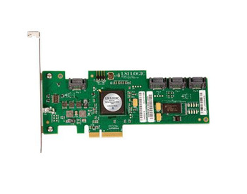 Part No: 431103-001N - HP LSI3041E PCI Express Quad-Port SAS/SATA 3GB/s RAID Controller Host Bus Adapter