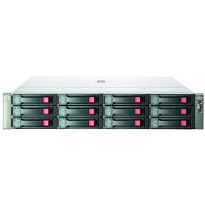 Part No: AG659A - HP StorageWorks All-in-One Storage System 1 x Intel Xeon 2.67GHz 3.6TB Network