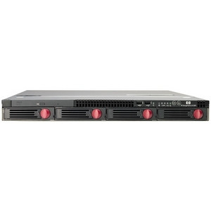 Part No: AG552A - HP AIO400 NAS Storageworks 1TB 4X250GB SATA 1U RM WSS R-2 Standard Edition