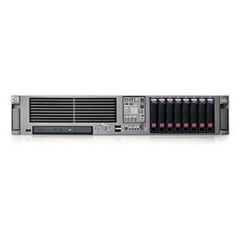 Part No: AN984A - HP ProLiant DL380 G5 Network Storage Server 1 x Intel Xeon E5430 2.66GHz 2.7TB Type A USB