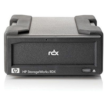 Part No: AJ935A#ABA - HP StorageWorks RDX500 500 GB 5.25-inch RDX Technology External Hard Drive Cartridge USB 2.0