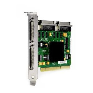 Part No: A7173A - HP Storage Controller PCI-X 133MHz Ultra320 Dual-Channel SCSI Host Bus Adapter