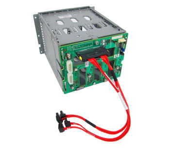 Part No: 459191-001-02 - HP SAS/SATA Hard Drive Cage with Backplane Board for ProLiant ML150/ML310 G5/G5P Server