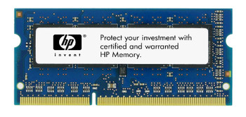 Part No: 599092-001N - HP 4GB PC3-10600 DDR3-1333MHz non-ECC Unbuffered CL9 204-Pin SoDimm Memory Module