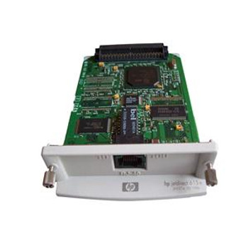 Part No: J6057A - HP Jetdirect 615n Eio Ethernet 10/100base-Tx Rj45 Internal Print Server