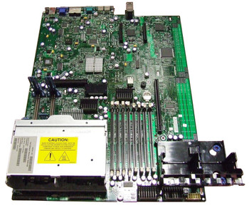 Part No: 436526-001 - HP System Board (Motherboard) with Processor Cage for HP ProLiant DL380 G5 Server