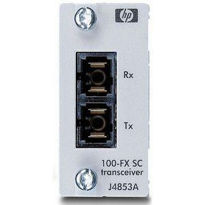 Part No: J4853A - HP ProCurve 100Base-FX SC 2-Ports 100MBps Fast Ethernet Transceiver Plug-in Module
